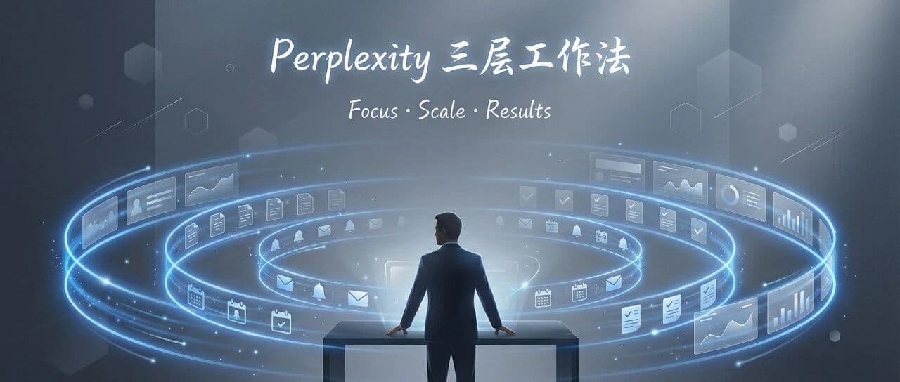 AI 公司内部是怎么用 AI 的？Perplexity 用三层方法让 AI''接管''而非''辅助''