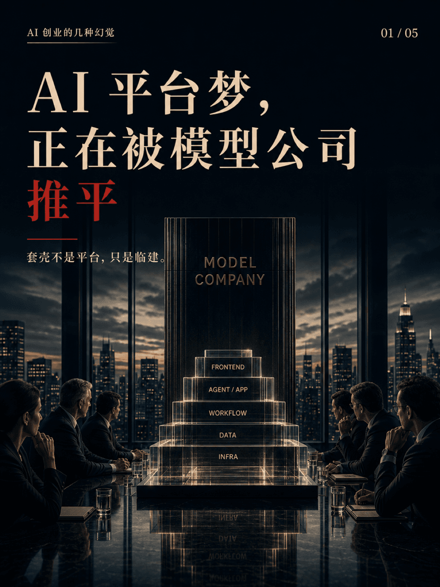 AI 平台梦，正在被模型公司推平