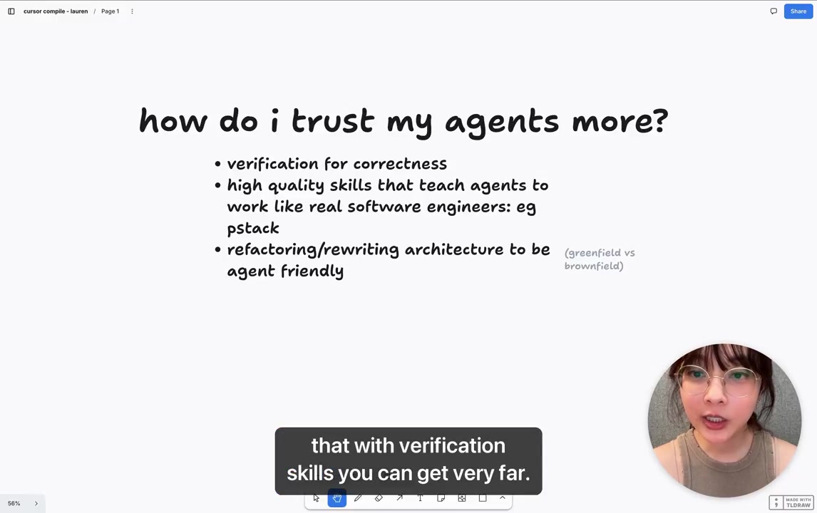 how do I trust my agents more